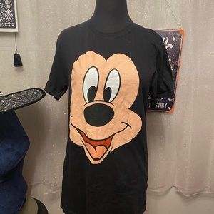 Womens Large Mickey Mouse Disney T-Shirt